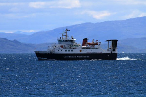 The Eigg ferry