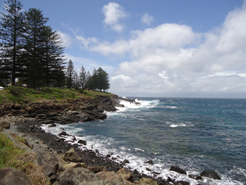 Kiama headland