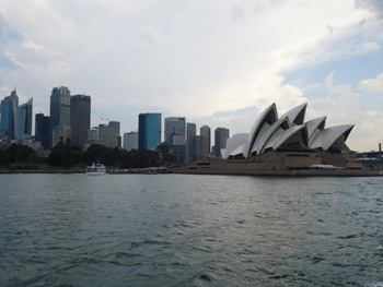 Sydney skyline