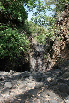 Sing Sing Falls near Lovina on 14th July