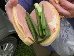 Ham "Salad" Sandwich