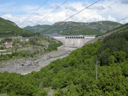 Studen Kladenec Dam