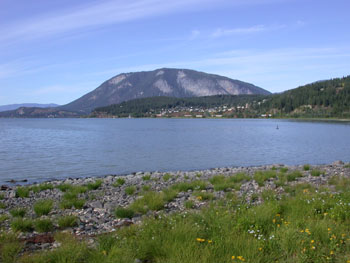 Shuswap Lake at Salmon Arm