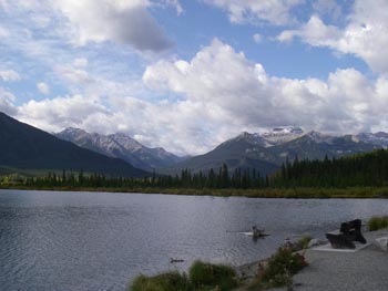 Vermillion Lakes