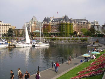 Victoria harbour front