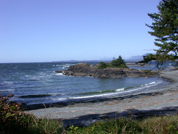 Wickanninish Beach near Tofino