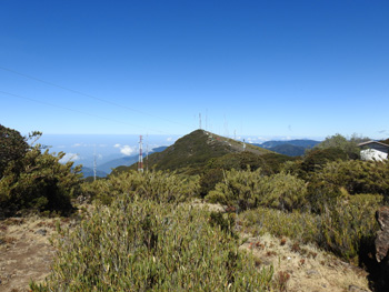 Radio Masts at Cerro de la Muerte