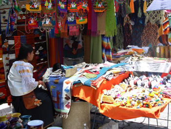 Otavalo Indian Market