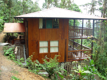 San Jorge de Milpe Orchid and Botanical Reserve Lodge