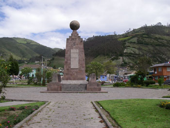 Equator Monument at Calacali