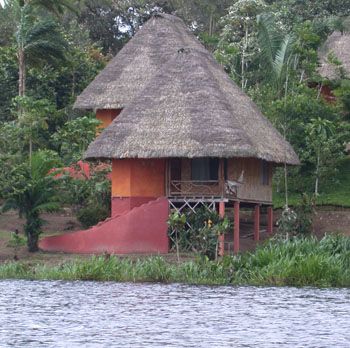 Cabin No 7 at Napo Wildlife Centre