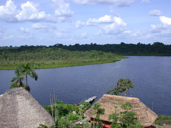 Left hand side of  lake at NWC