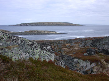 Reinoya Island next to Hornoya in the far north east of Norway