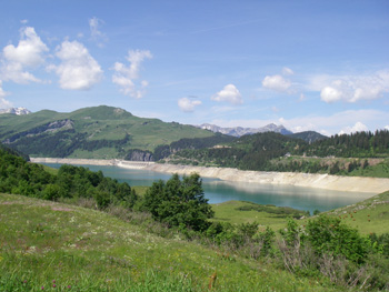 Val d’Isère dam