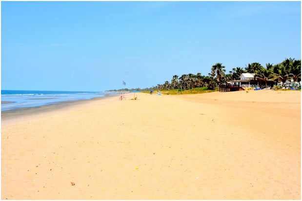 Beach at Coco Ocean