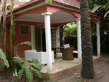 Luxury garden suite