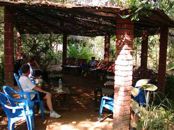 Backwoods dining room