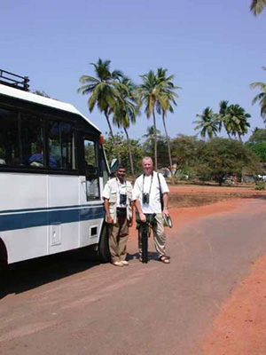 David, Lloyd Fernandez and transport