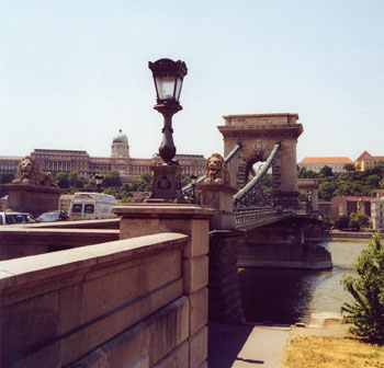 Bridge over the River Danube, Budapest