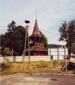 Typical small village scene