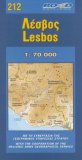 Buy Lesvos road map from Amazon