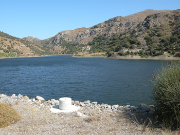 Pithariou Reservoir