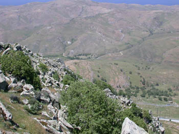 View from Ipsilou Monastery