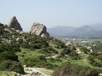 Boquer Valley looking back to Pollenca