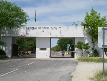 Etosha National Park Von Lindquist Gate