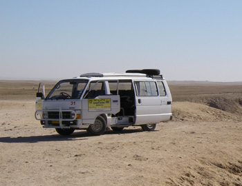 Safari minibus
