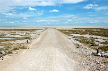 Etosha Salt Pan