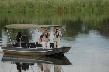 Who's photographing who?