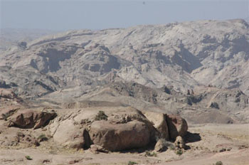 Moonscape on the Welwitschia Drive near Swakopmund