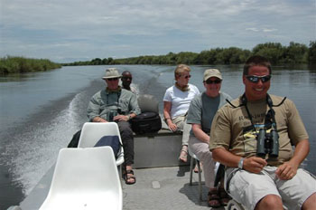 Boat Trip on the Okavango from Xaro Lodge