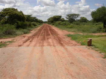 Track to Waterberg after overnight rains