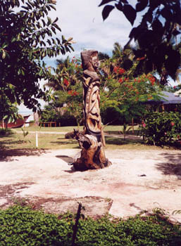 First Landing Fiji