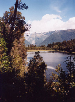 Lake Matheson