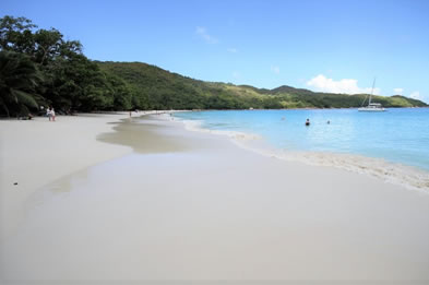 Anse Lazio Beach Praslin