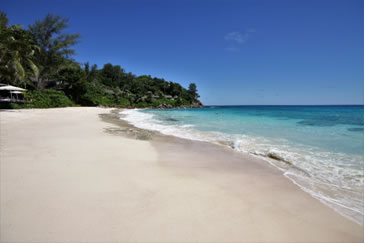 More beach at Mahe