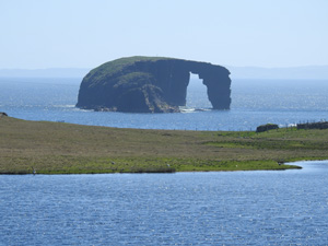 Coastal view just south of Eshaness