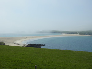 Memories of Shetland - St Ninian's Isle in the mist