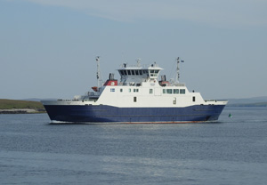 Ferry from Ulsta to Toft