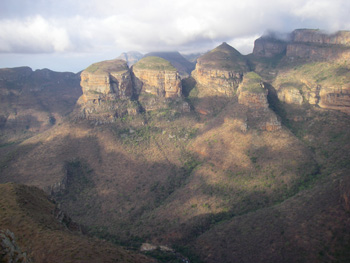 Drei Rondevals viewpoint over Blyde River Canyon