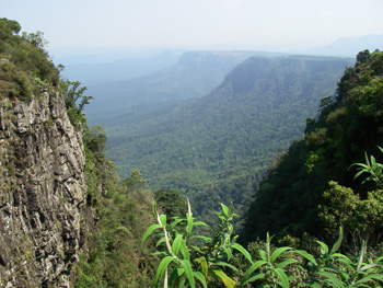 Blyde River Canyon from God's Window Viewpoint