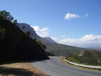 Gydo Pass near Ceres