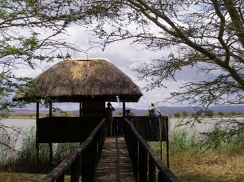 Lookout Point/hide at Nsumo Pan Mkhuze