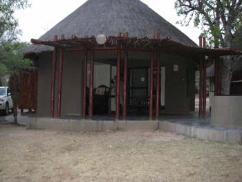 Pretoriouskop Camp chalet