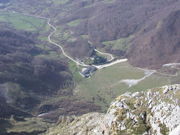 View from Fuente De