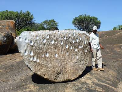 Geitan at Gong Rock