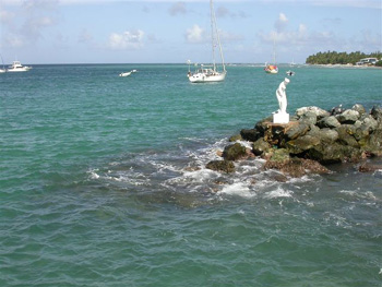 Pigeon Point from Coco Reef